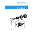 SENNHEISER CX 400 Owners Manual SENNHEISER CX 400 Owners Manual