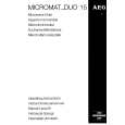 AEG MCDUO15-W Owners Manual AEG MCDUO15-W Owners Manual