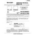 SHARP CV14RU Service Manual SHARP CV14RU Service Manual