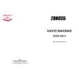 ZANUSSI ZCOF636 Owners Manual ZANUSSI ZCOF636 Owners Manual