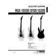 YAMAHA RGX1203S Service Manual YAMAHA RGX1203S Service Manual