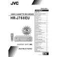 JVC HR-J768EU Owners Manual JVC HR-J768EU Owners Manual