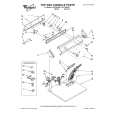 WHIRLPOOL LEV7646AN1 Parts Catalog WHIRLPOOL LEV7646AN1 Parts Catalog