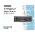 BLAUPUNKT ACAPULCO RDM168 Owners Manual BLAUPUNKT ACAPULCO RDM168 Owners Manual