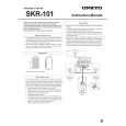 ONKYO SKR101 Owners Manual ONKYO SKR101 Owners Manual
