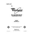WHIRLPOOL RS610PXV2 Parts Catalog WHIRLPOOL RS610PXV2 Parts Catalog