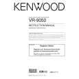 KENWOOD VR9050 Owners Manual KENWOOD VR9050 Owners Manual