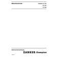 ZANKER EF4444 Owners Manual ZANKER EF4444 Owners Manual