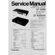 TECHNICS ST-K808 Service Manual TECHNICS ST-K808 Service Manual