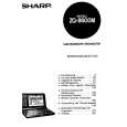 SHARP ZQ-8600M Owners Manual SHARP ZQ-8600M Owners Manual