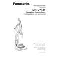 PANASONIC MCV7341 Owners Manual PANASONIC MCV7341 Owners Manual