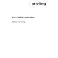 PRIVILEG 405.211 4/40130 Owners Manual PRIVILEG 405.211 4/40130 Owners Manual