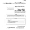 SHARP VC-H812U(A) Service Manual SHARP VC-H812U(A) Service Manual