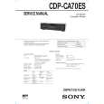 SONY CDPCA70ES Service Manual SONY CDPCA70ES Service Manual