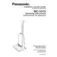 PANASONIC MCV315 Owners Manual PANASONIC MCV315 Owners Manual