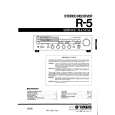 YAMAHA R-5 Owners Manual YAMAHA R-5 Owners Manual