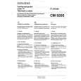 SIEMENS FC200M6 Service Manual SIEMENS FC200M6 Service Manual