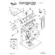 WHIRLPOOL LGC7858AW0 Parts Catalog WHIRLPOOL LGC7858AW0 Parts Catalog