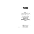 ZANUSSI ZI230Z Owners Manual ZANUSSI ZI230Z Owners Manual