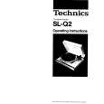 TECHNICS SL-Q2 Owners Manual TECHNICS SL-Q2 Owners Manual