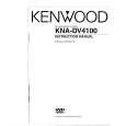 KENWOOD KNADV4100 Owners Manual KENWOOD KNADV4100 Owners Manual