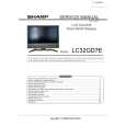 SHARP LC32GD7E Service Manual SHARP LC32GD7E Service Manual