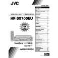 JVC HR-S8700EU Owners Manual JVC HR-S8700EU Owners Manual