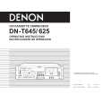 DENON DNT645 Owners Manual DENON DNT645 Owners Manual
