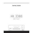 HARMAN KARDON HK3380 Owners Manual HARMAN KARDON HK3380 Owners Manual