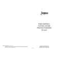 ZOPPAS PD24S Owners Manual ZOPPAS PD24S Owners Manual
