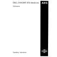 AEG FAV875WElectr Owners Manual AEG FAV875WElectr Owners Manual
