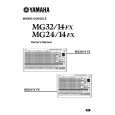 YAMAHA MG24-14FX Owners Manual YAMAHA MG24-14FX Owners Manual