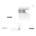 CASIO PJ140 Owners Manual CASIO PJ140 Owners Manual