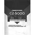 CASIO CZ5000 Owners Manual CASIO CZ5000 Owners Manual