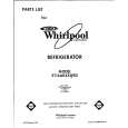 WHIRLPOOL ET16AKXSW03 Parts Catalog WHIRLPOOL ET16AKXSW03 Parts Catalog