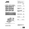 JVC GR-DX107EX Owners Manual JVC GR-DX107EX Owners Manual