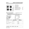 WHIRLPOOL EH 100 W Quick Start WHIRLPOOL EH 100 W Quick Start