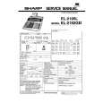 SHARP EL-2192GII Service Manual SHARP EL-2192GII Service Manual