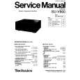 TECHNICS SUV900 Service Manual TECHNICS SUV900 Service Manual