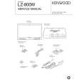 KENWOOD LZ800W Service Manual KENWOOD LZ800W Service Manual