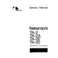 NAKAMICHI TA-2 Service Manual NAKAMICHI TA-2 Service Manual