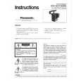 PANASONIC AWAD700BS Owners Manual PANASONIC AWAD700BS Owners Manual
