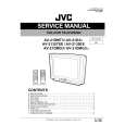 JVC AV21D3/D Service Manual JVC AV21D3/D Service Manual