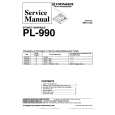 PIONEER PL990 Service Manual PIONEER PL990 Service Manual