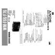 SONY WM-F76 Service Manual SONY WM-F76 Service Manual