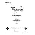 WHIRLPOOL ET20GKXWN00 Parts Catalog WHIRLPOOL ET20GKXWN00 Parts Catalog