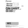 PIONEER GM-5400T/XJ/ES Service Manual PIONEER GM-5400T/XJ/ES Service Manual