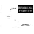 CASIO DR1212 Owners Manual CASIO DR1212 Owners Manual
