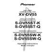PIONEER XV-DV55 Owners Manual PIONEER XV-DV55 Owners Manual