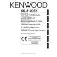 KENWOOD KS-3100EX Owners Manual KENWOOD KS-3100EX Owners Manual